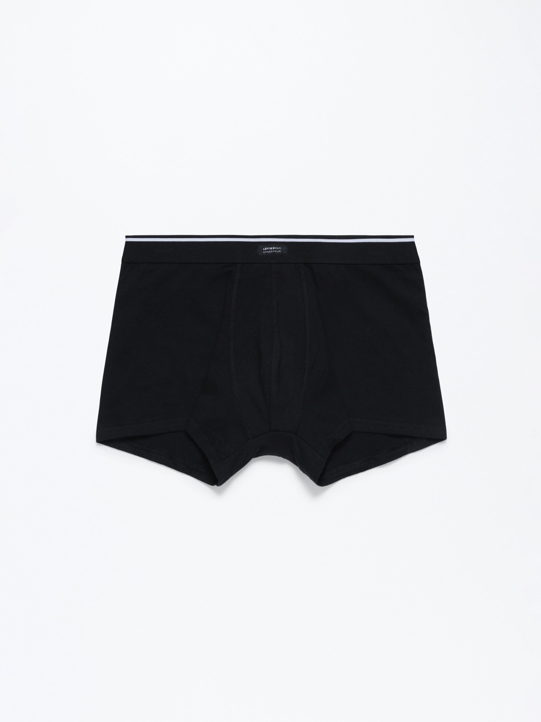 Plain black hot sale boxer shorts