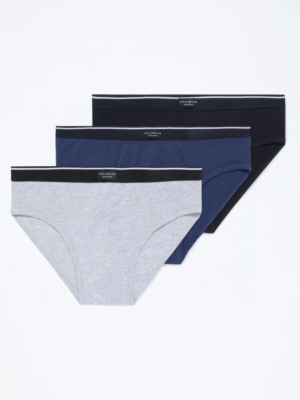 Pack de 3 calzoncillos slips