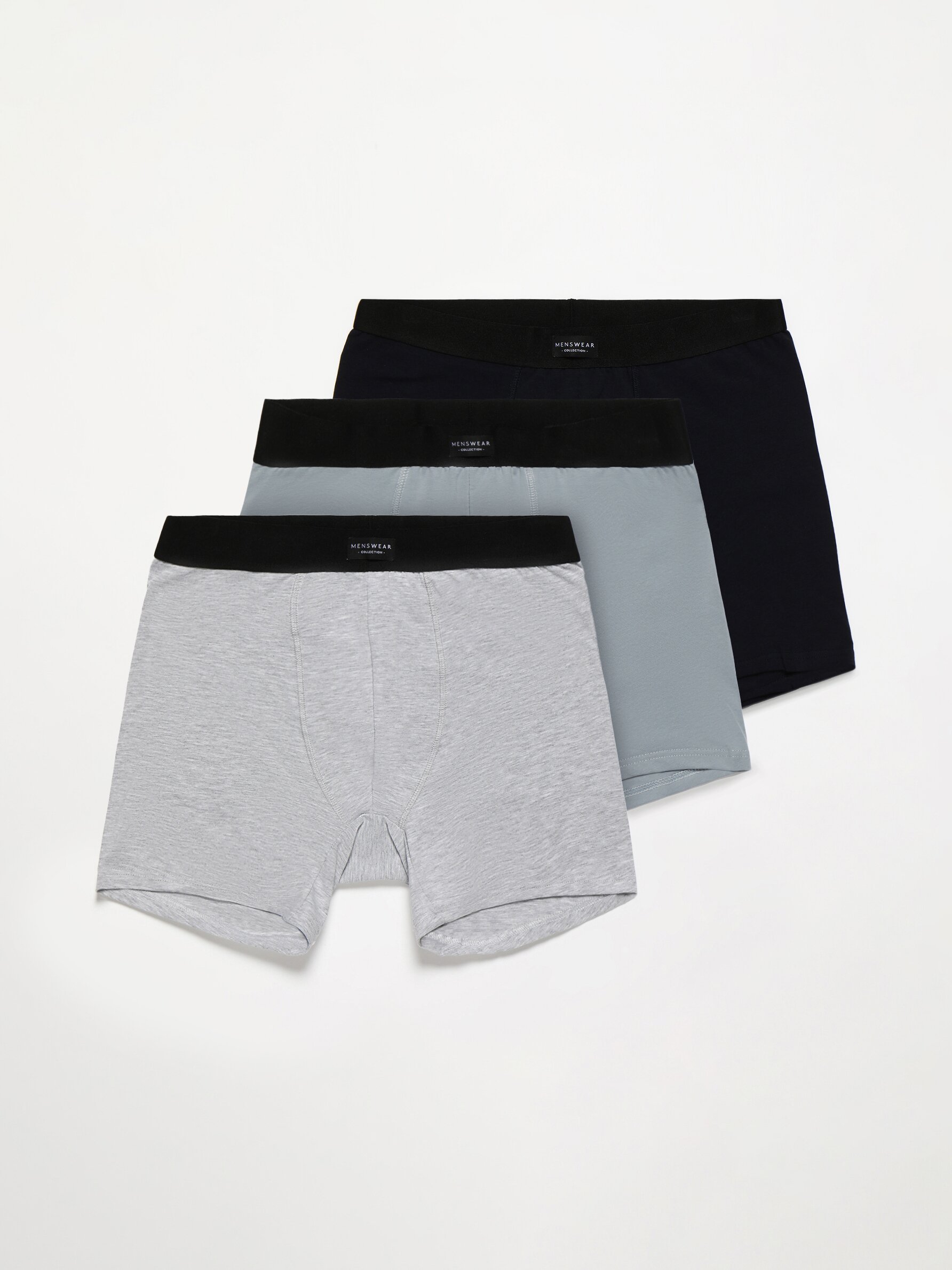 Pack of 3 long boxers