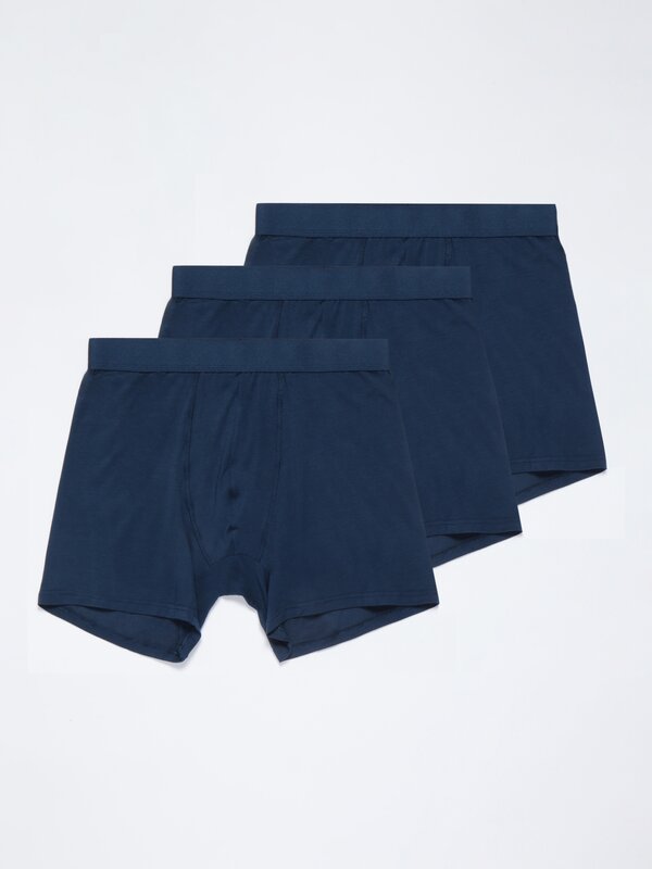 3-pack of long modal boxers