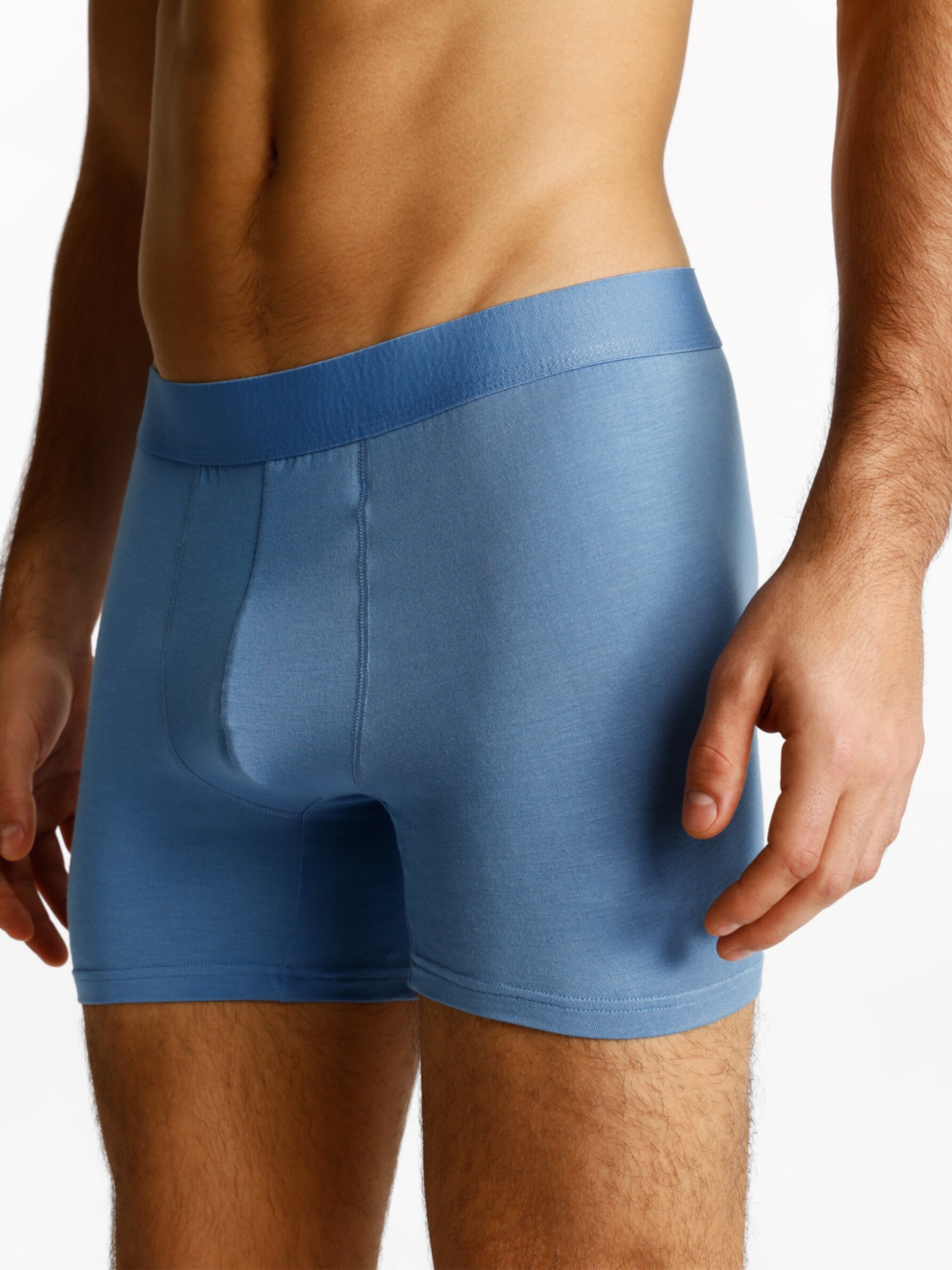 3 pack of long modal boxers