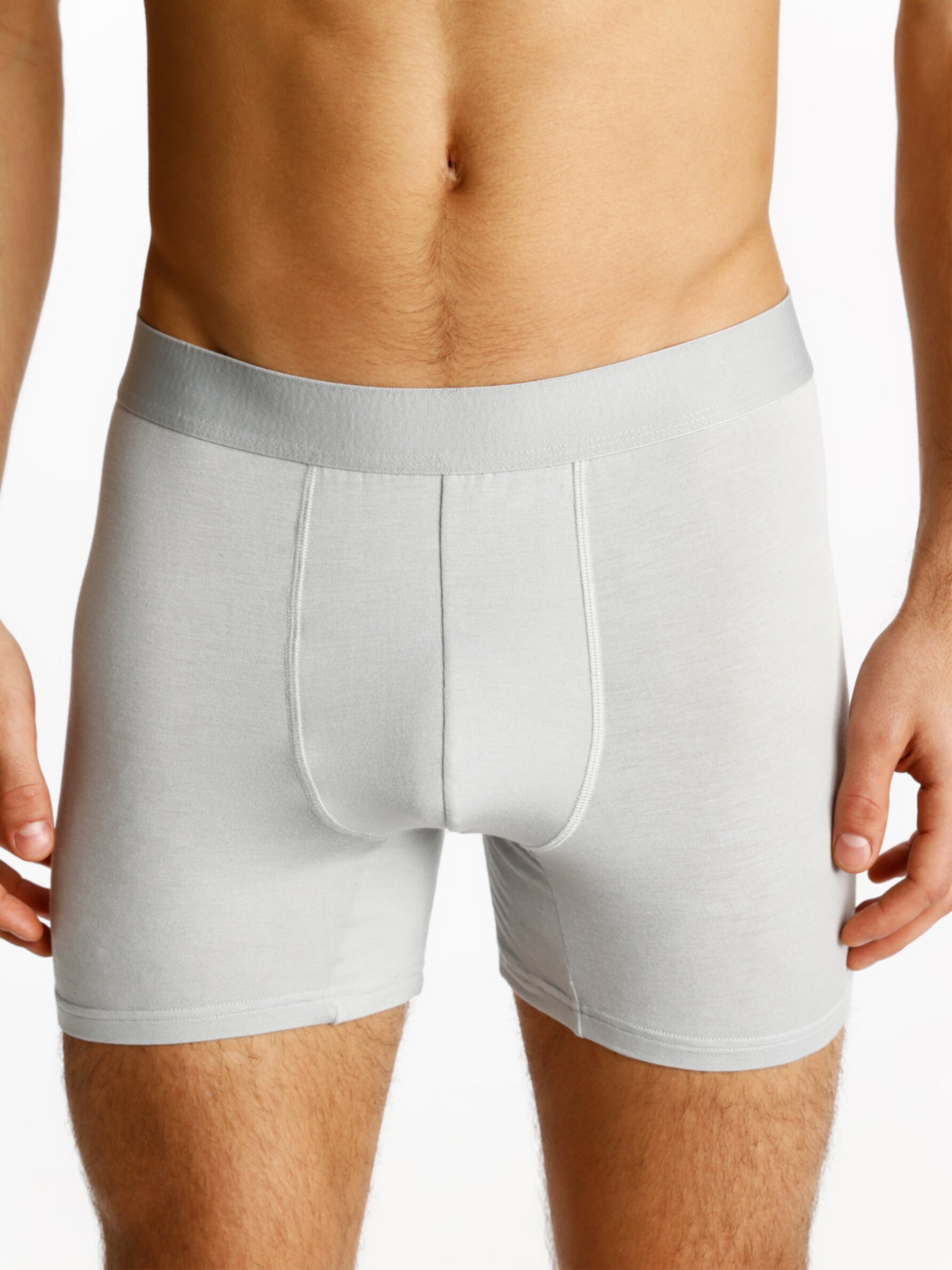 3 pack of long modal boxers