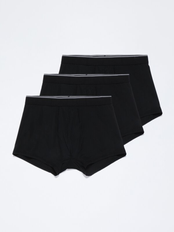 3-pack of microfibre boxers
