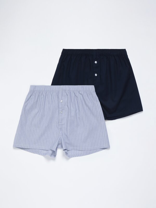 Pack of 2 classic boxers
