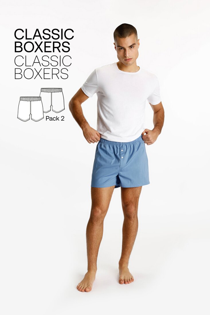 B xer Cl sico Calzoncillos ROPA INTERIOR PIJAMAS Hombre
