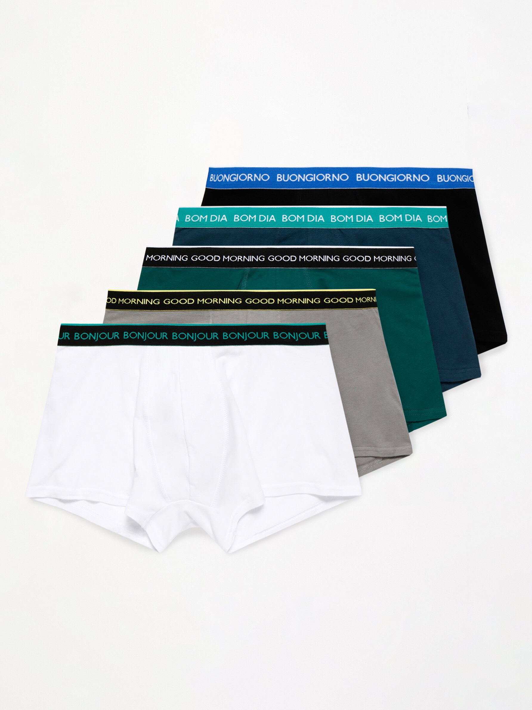 Pack of 5 boxers