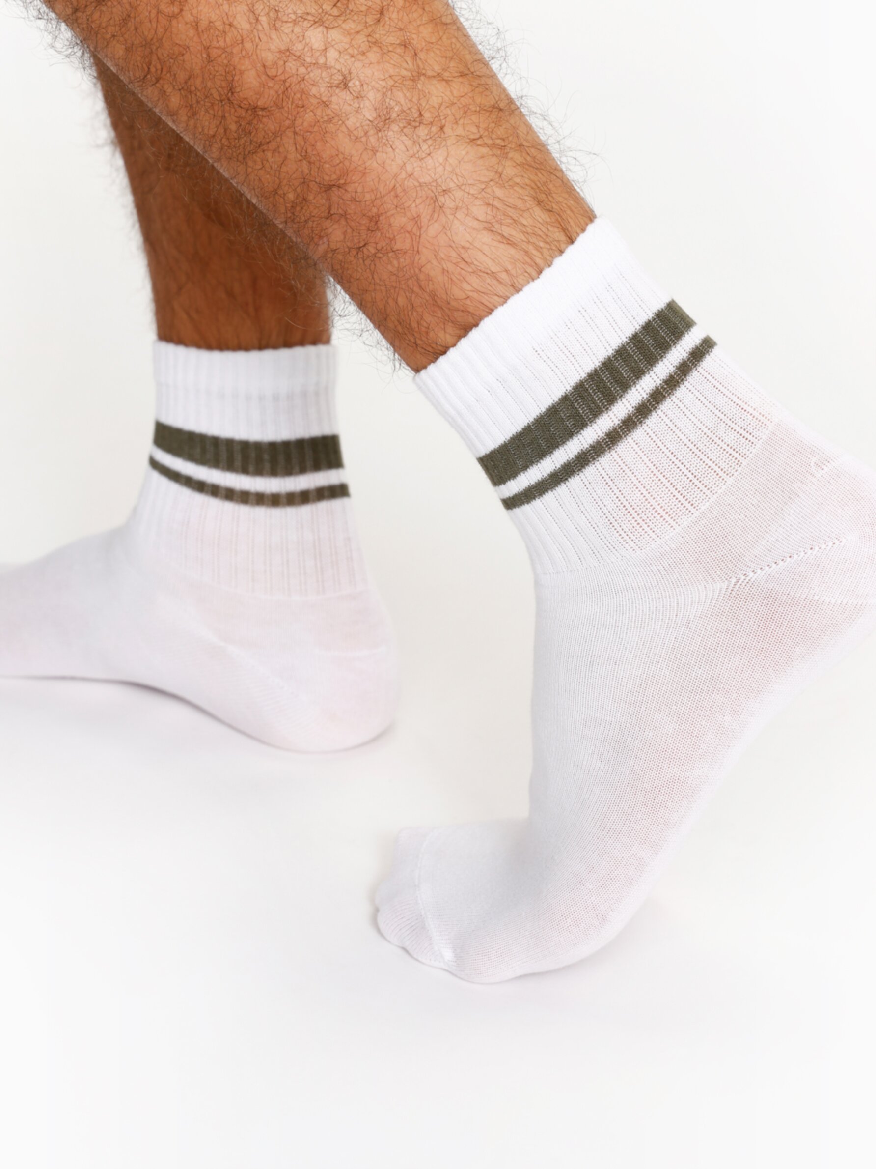 5-Pack of long ankle socks - Socks - CLOTHING - Man 