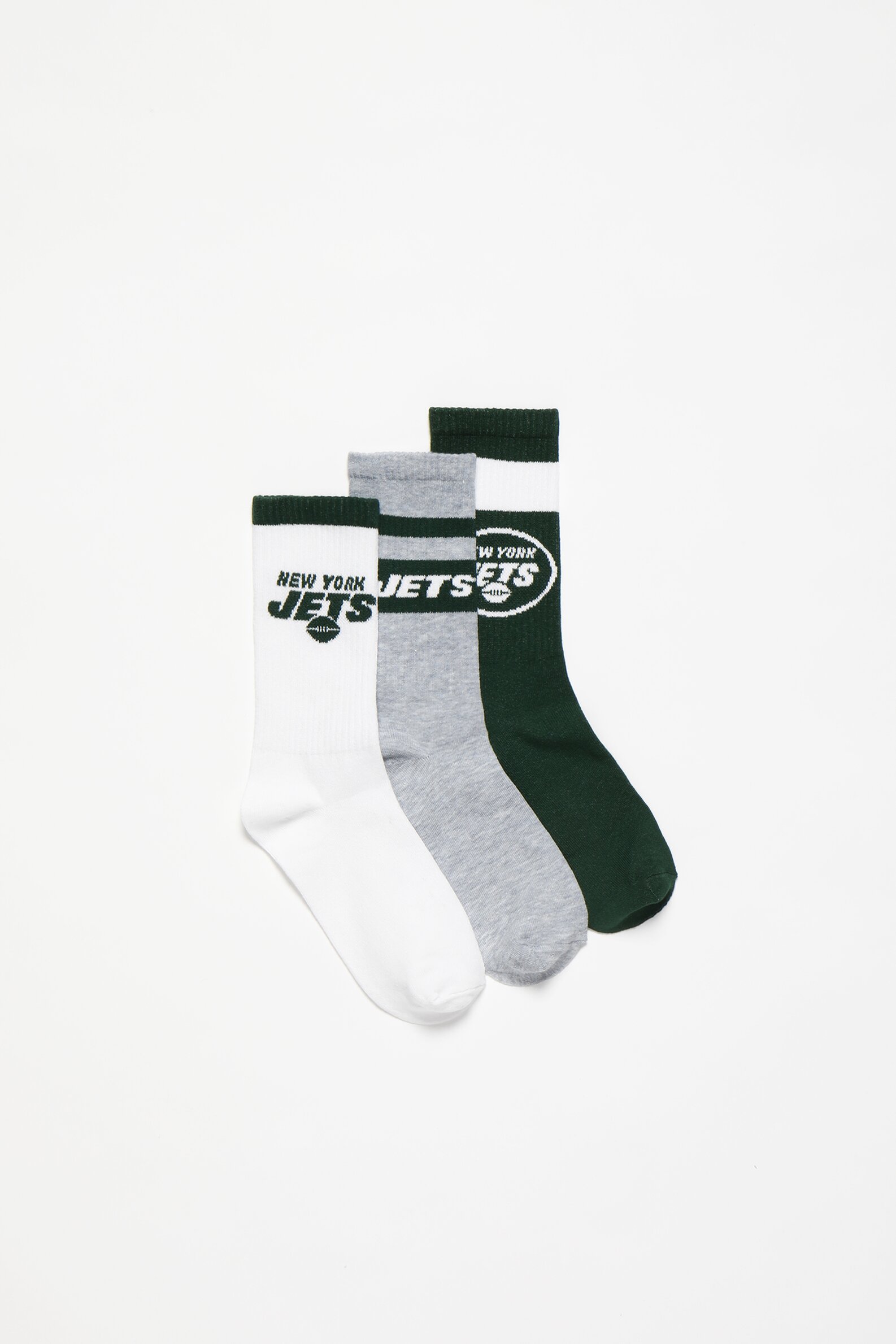 3 Pack of NFL New York Jets socks Long socks Socks UNDERWEAR