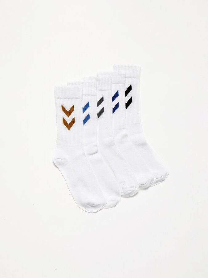 Pack of 5 long Kelme x Lefties socks