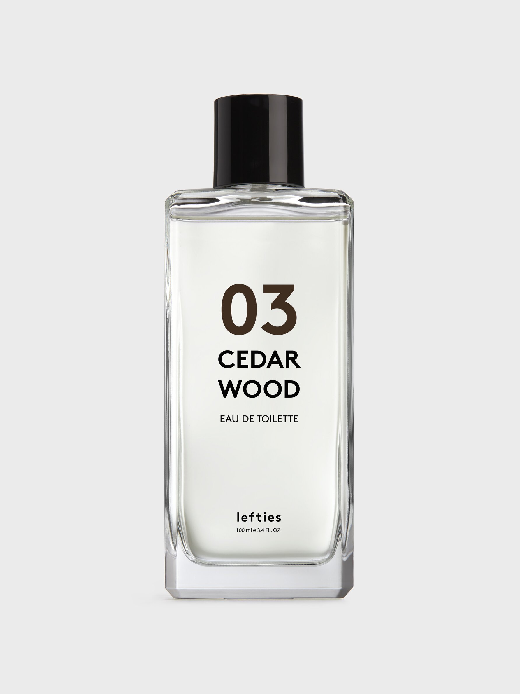 Cedar Wood eau de toilette 100 ml Perfumery ACCESSORIES Man