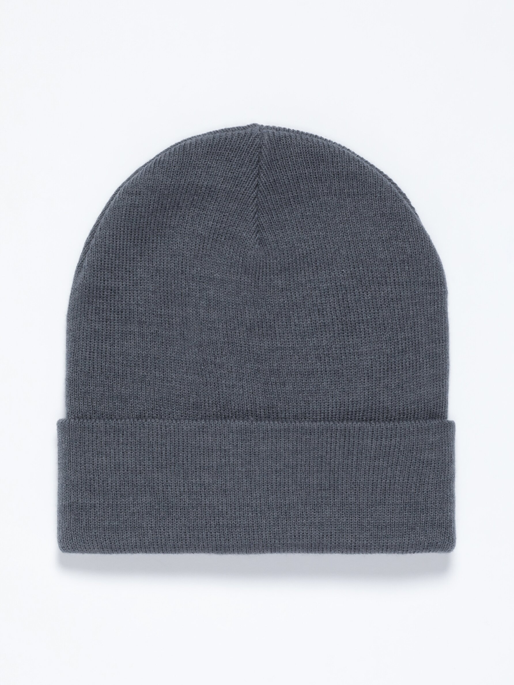 Gray store beanie hat