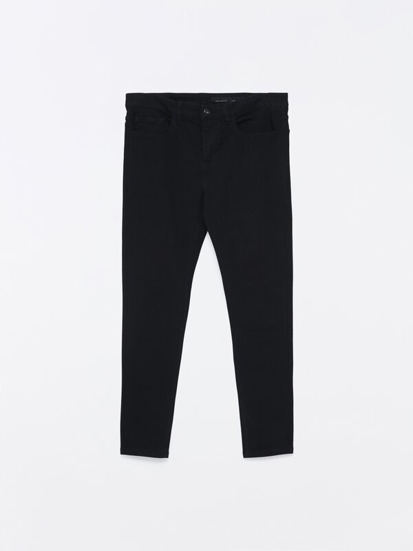 Spray-On Skinny Jeans