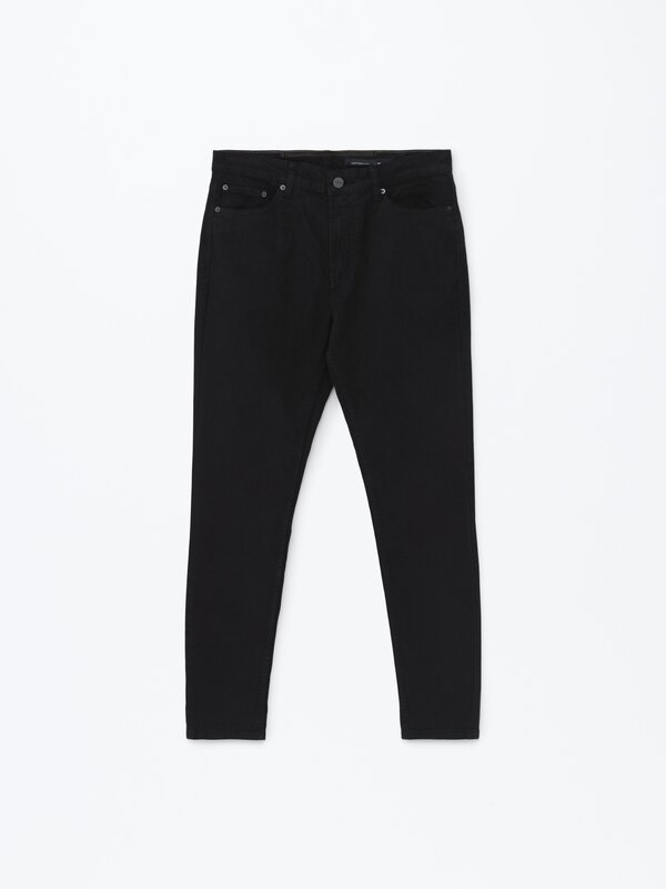 Coloured skinny jeans
