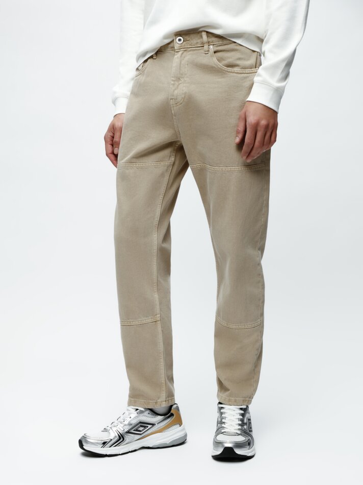 Pantalón denim cortes - Prendas Coordinadas - ROPA - Hombre - | Lefties ...