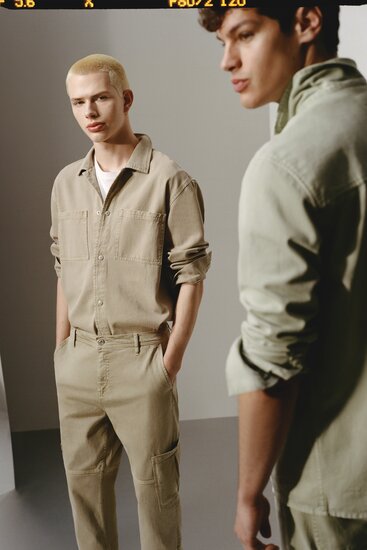 Camisa hombre 2025 lefties