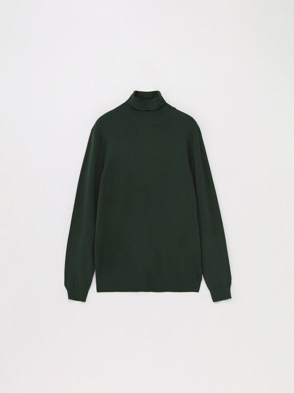 Turtleneck sweater