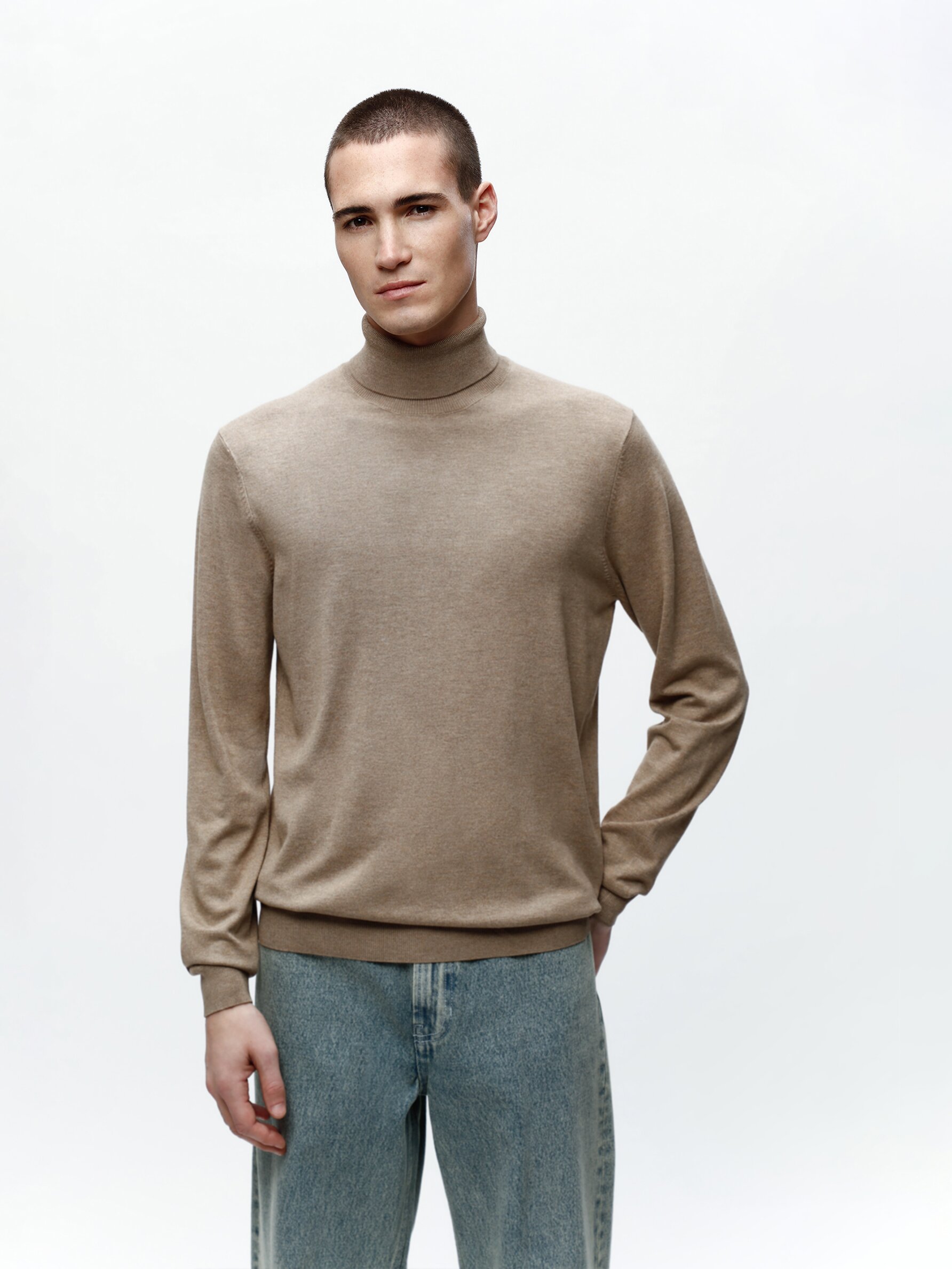 Turtleneck sweater - NEW IN - Man 
