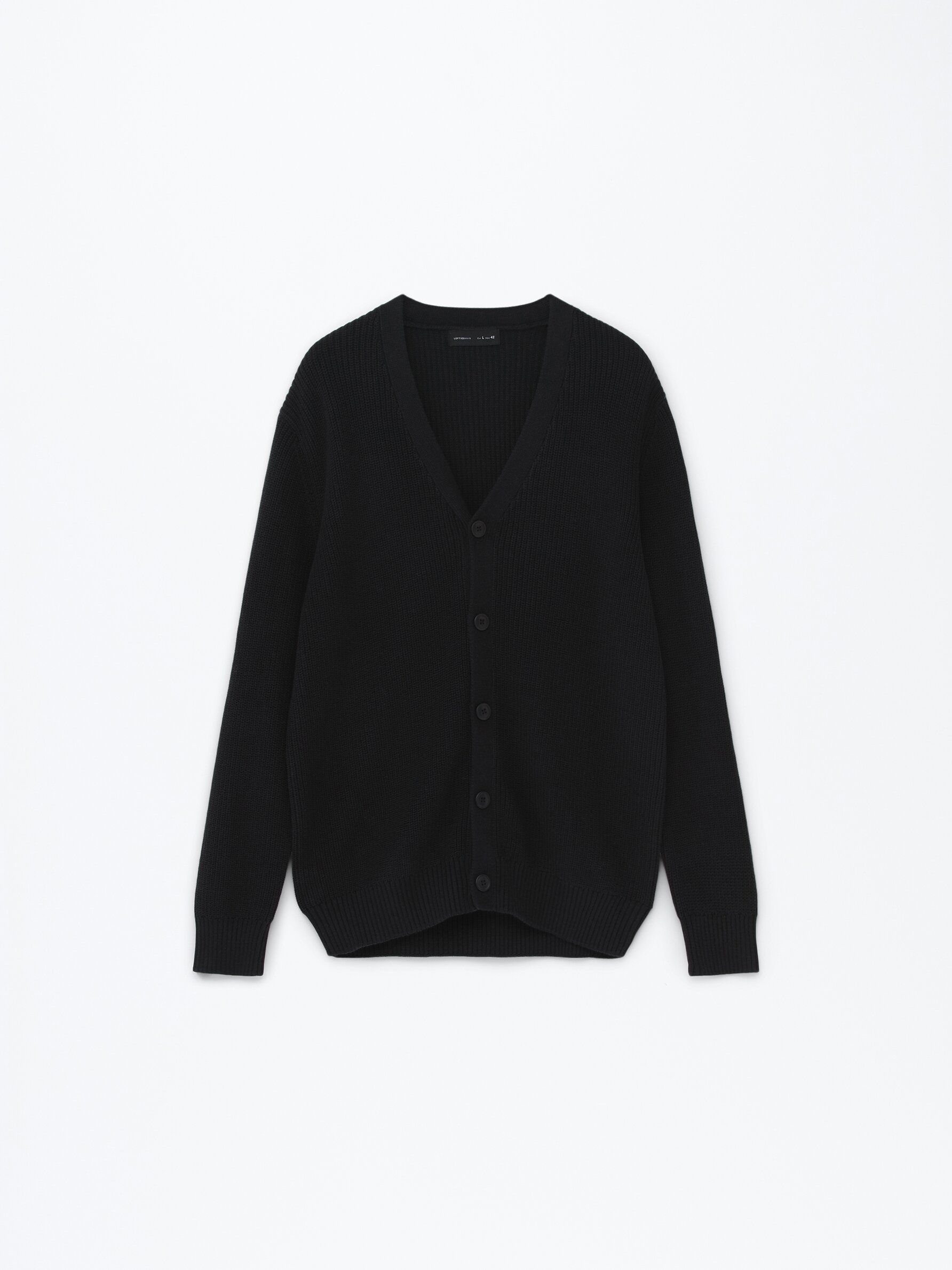 Black 2024 party cardigan