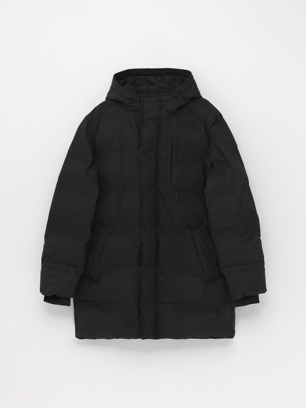 Long quilted coat - NEW IN - Man - | Lefties Spain (Canary Islands)