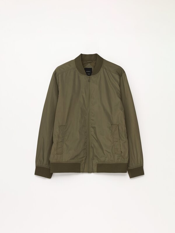 H&m bomber deals jacket