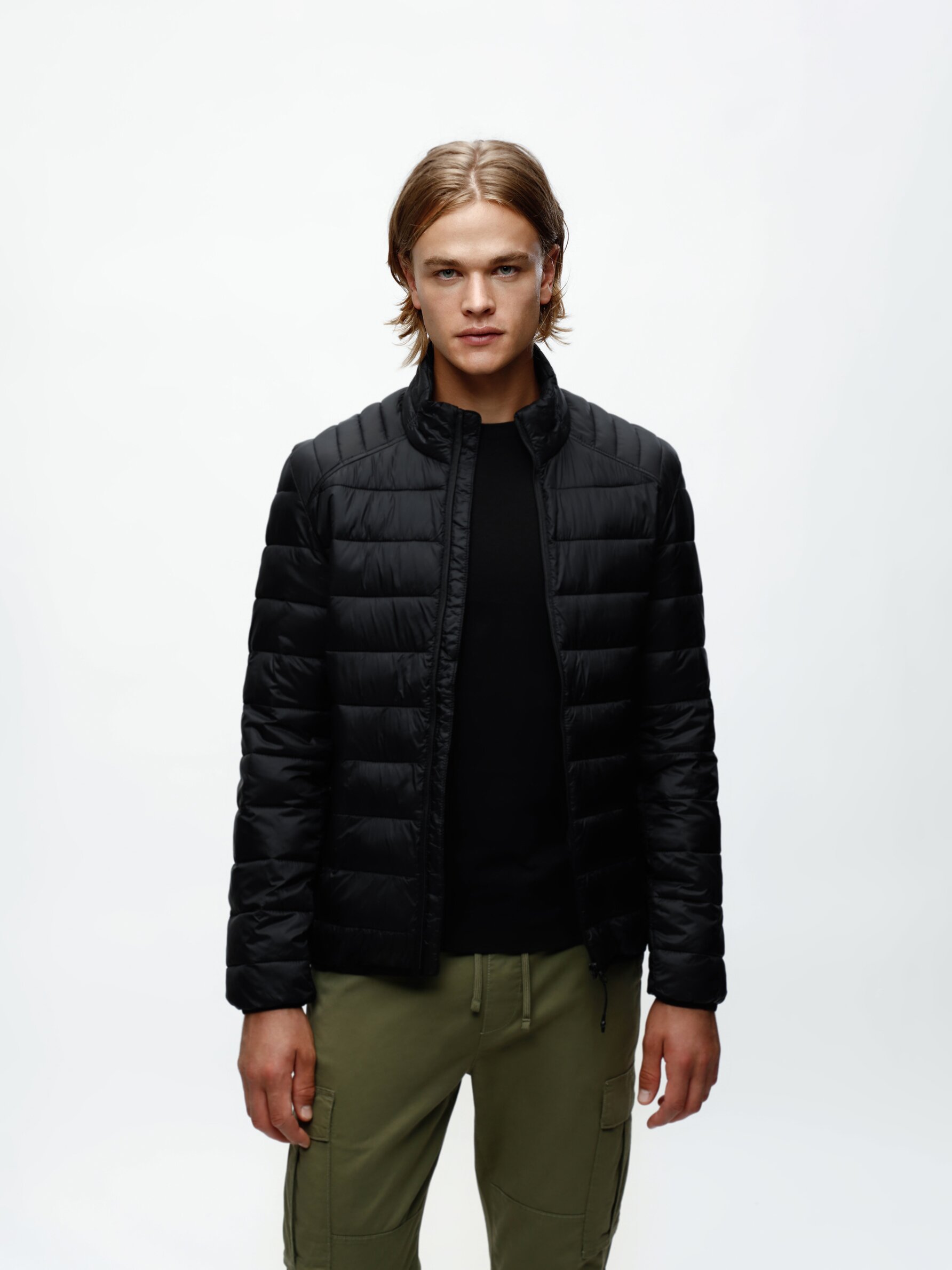 Lightweight on sale quilted jacket