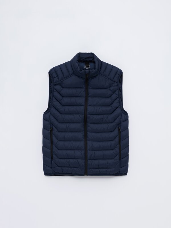 Lightweight quilted gilet - Gilets - Coats | Jackets - CLOTHING - Man ...