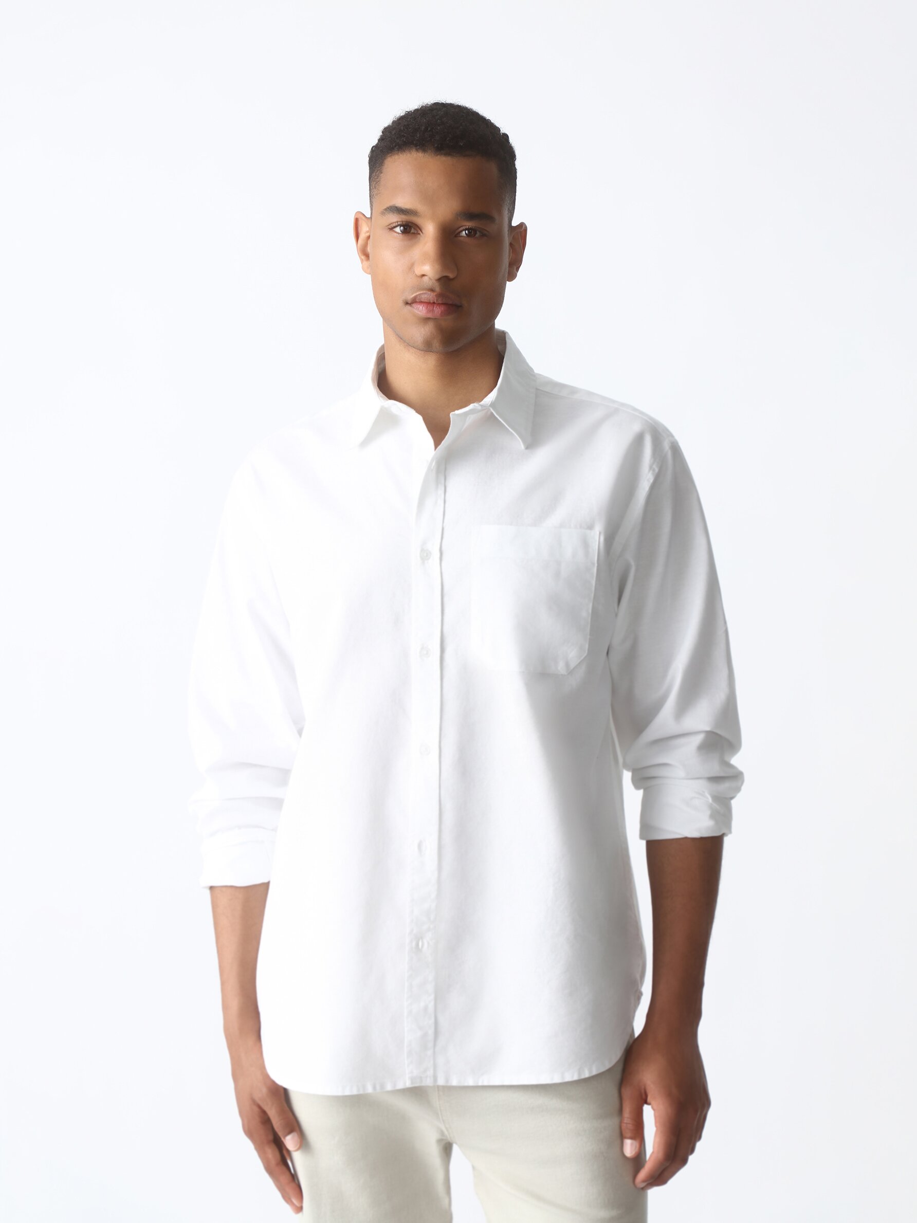 Oversize Oxford shirt