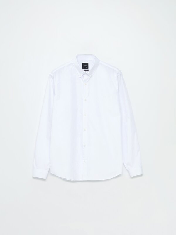 H&m white shirt men sale