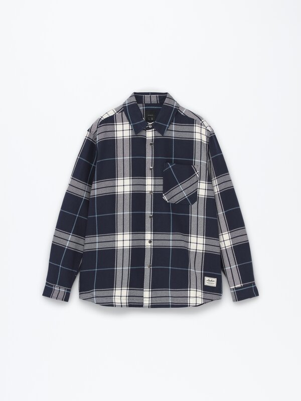 Sobrecamisa cadros