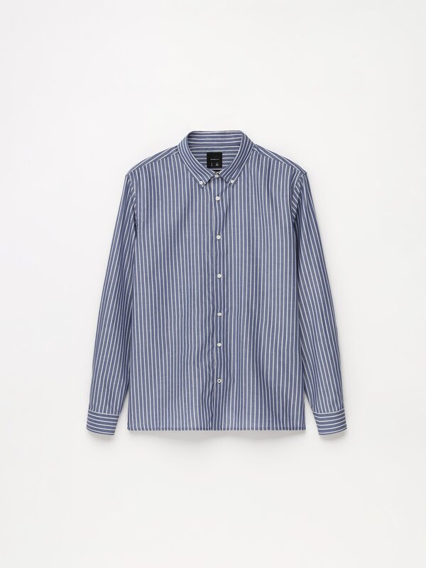 Striped Shirt Shirts Clothing Man Lefties Saudi Arabia