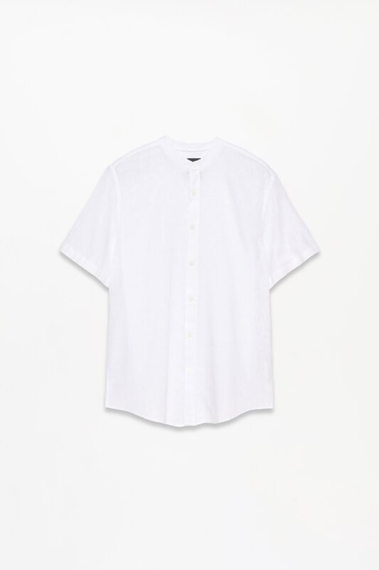Jonah | Linen & Cotton Blend Shirt main image 1