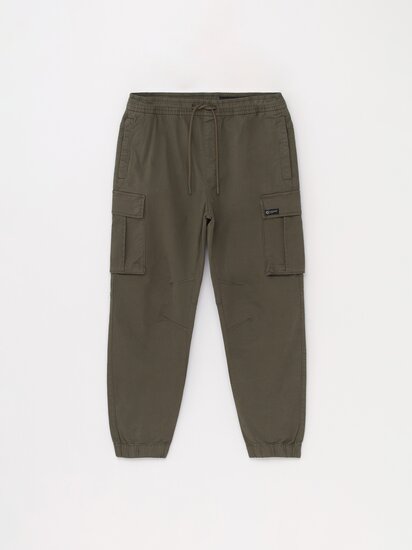 Cargo Trousers - Trousers - CLOTHING - Man - | Lefties UAE - Dubai ...