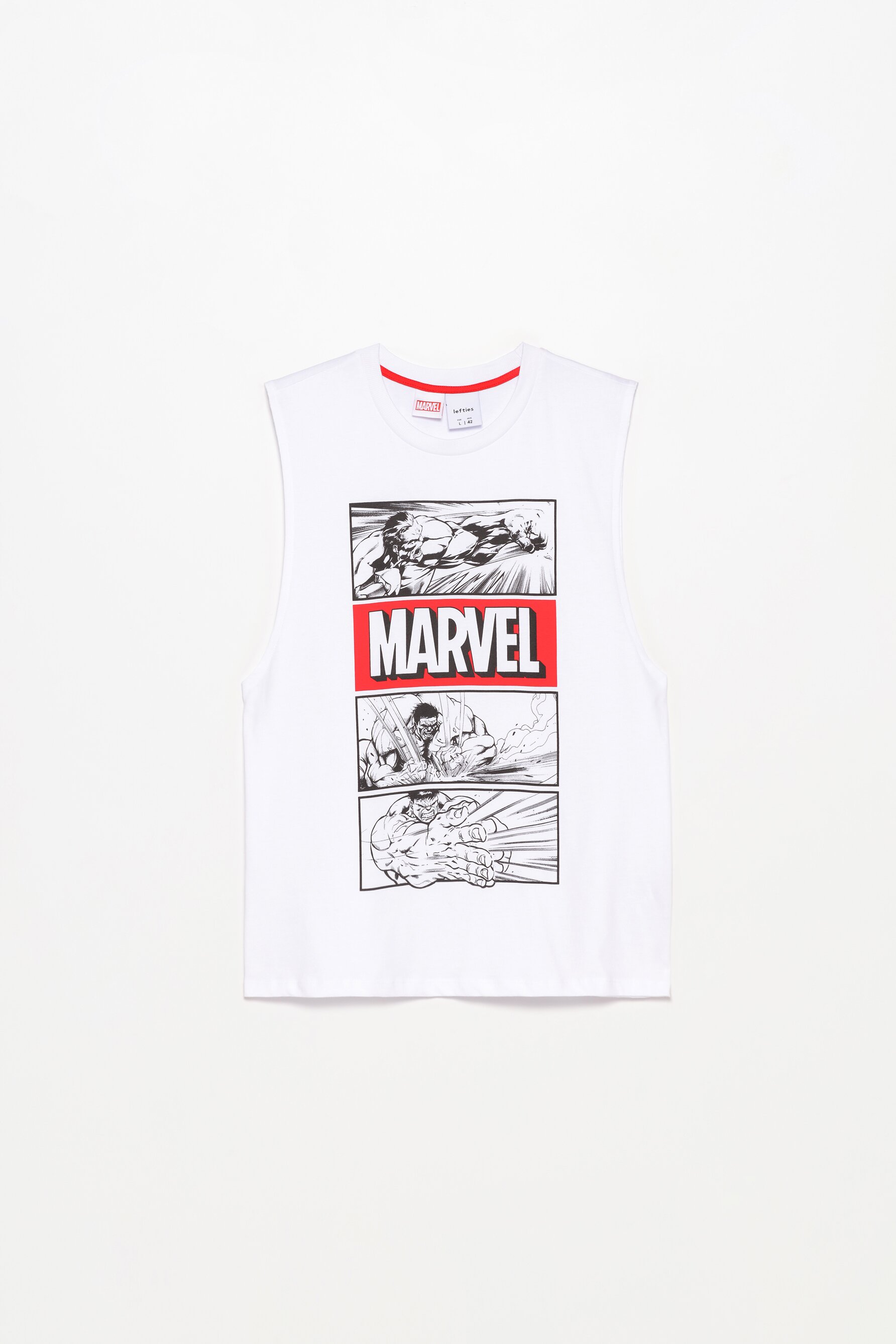 Camiseta sin mangas ©Marvel Licencias ROPA Hombre Lefties ESPAÑA