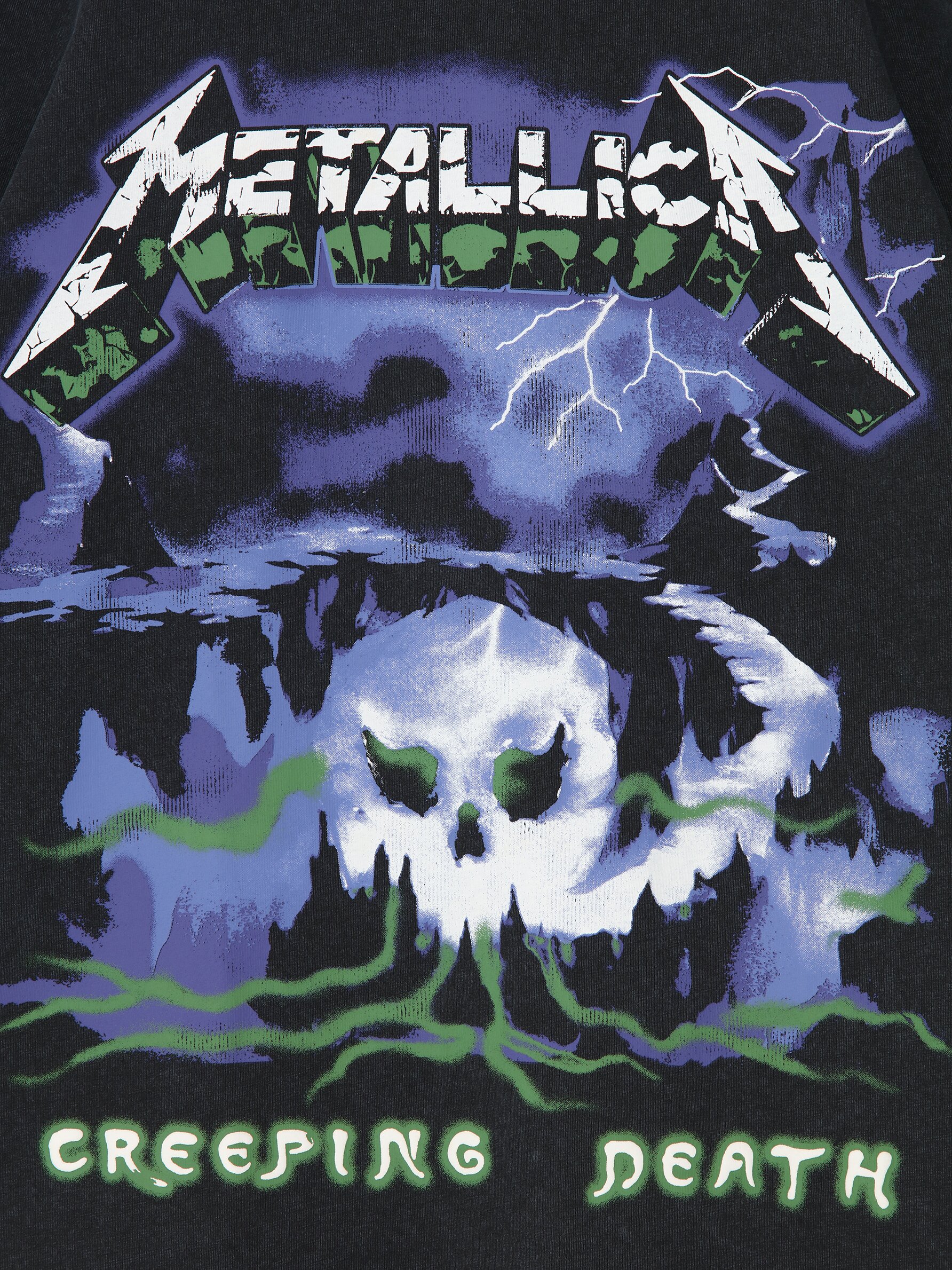 Metallica creeping cheap death shirt