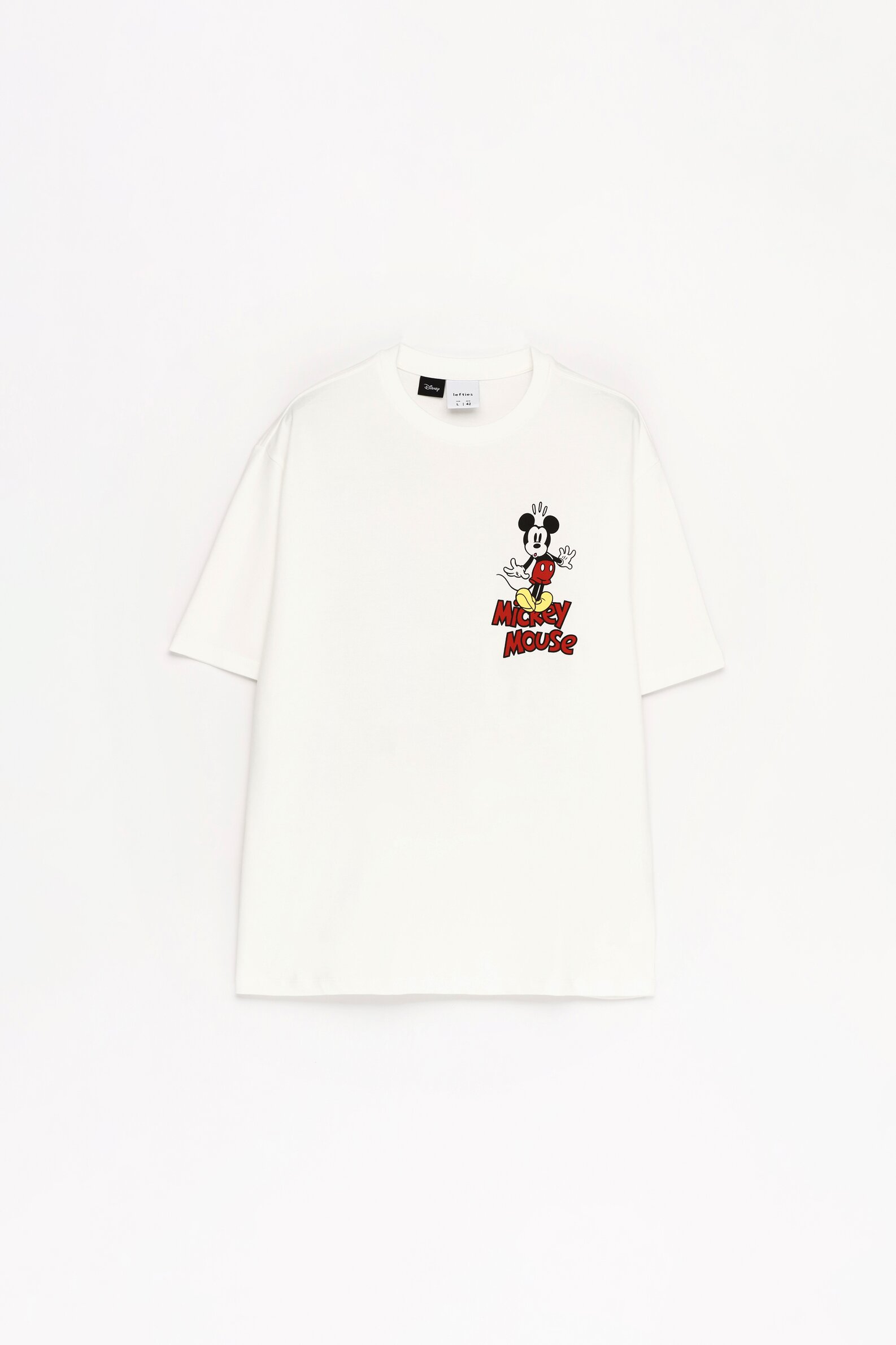 Camiseta best sale mickey lefties