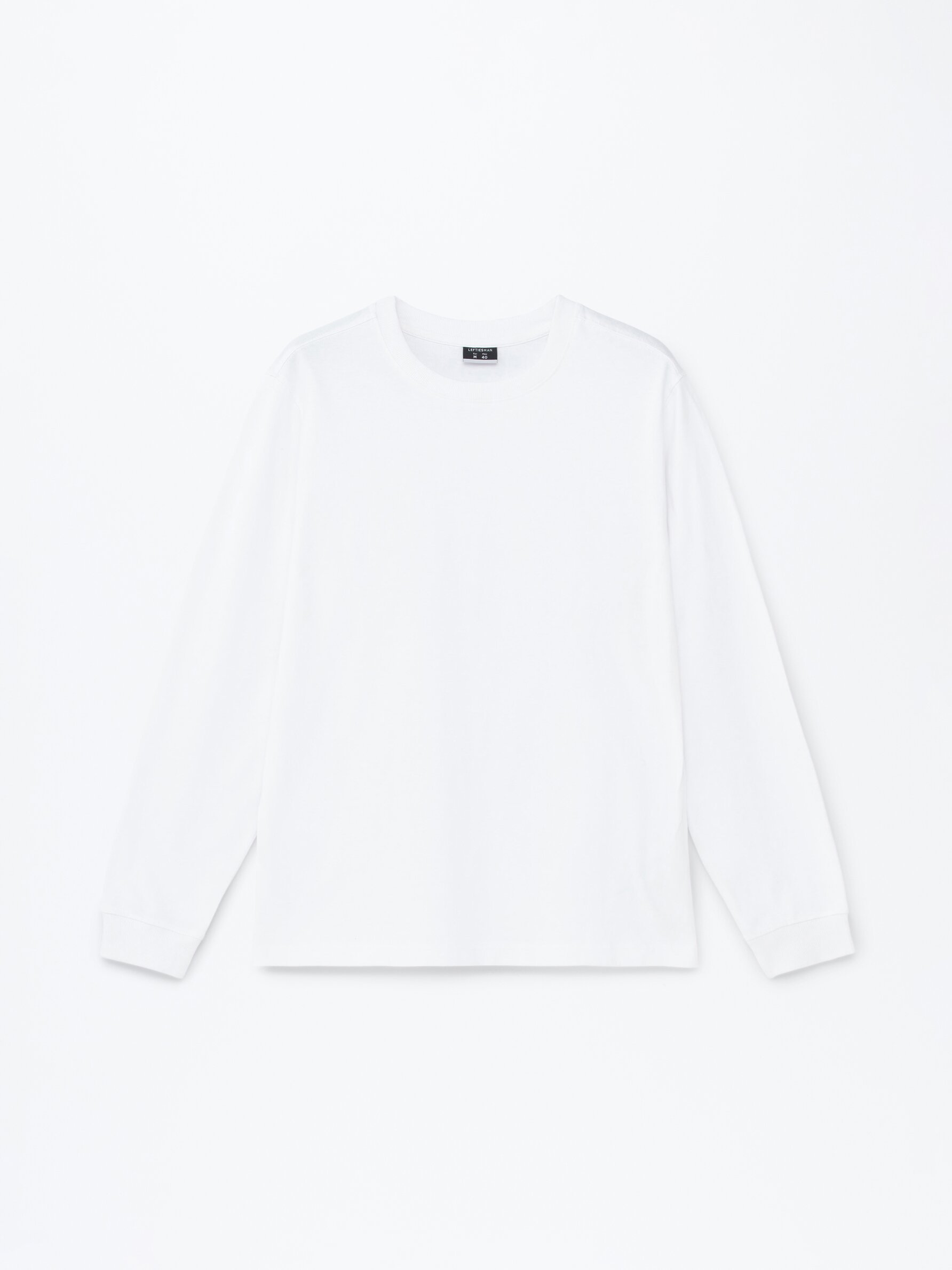 Plain long deals sleeve black shirt