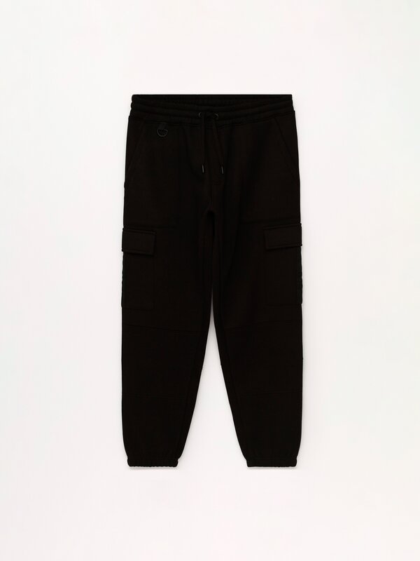 Cargo jogger trousers