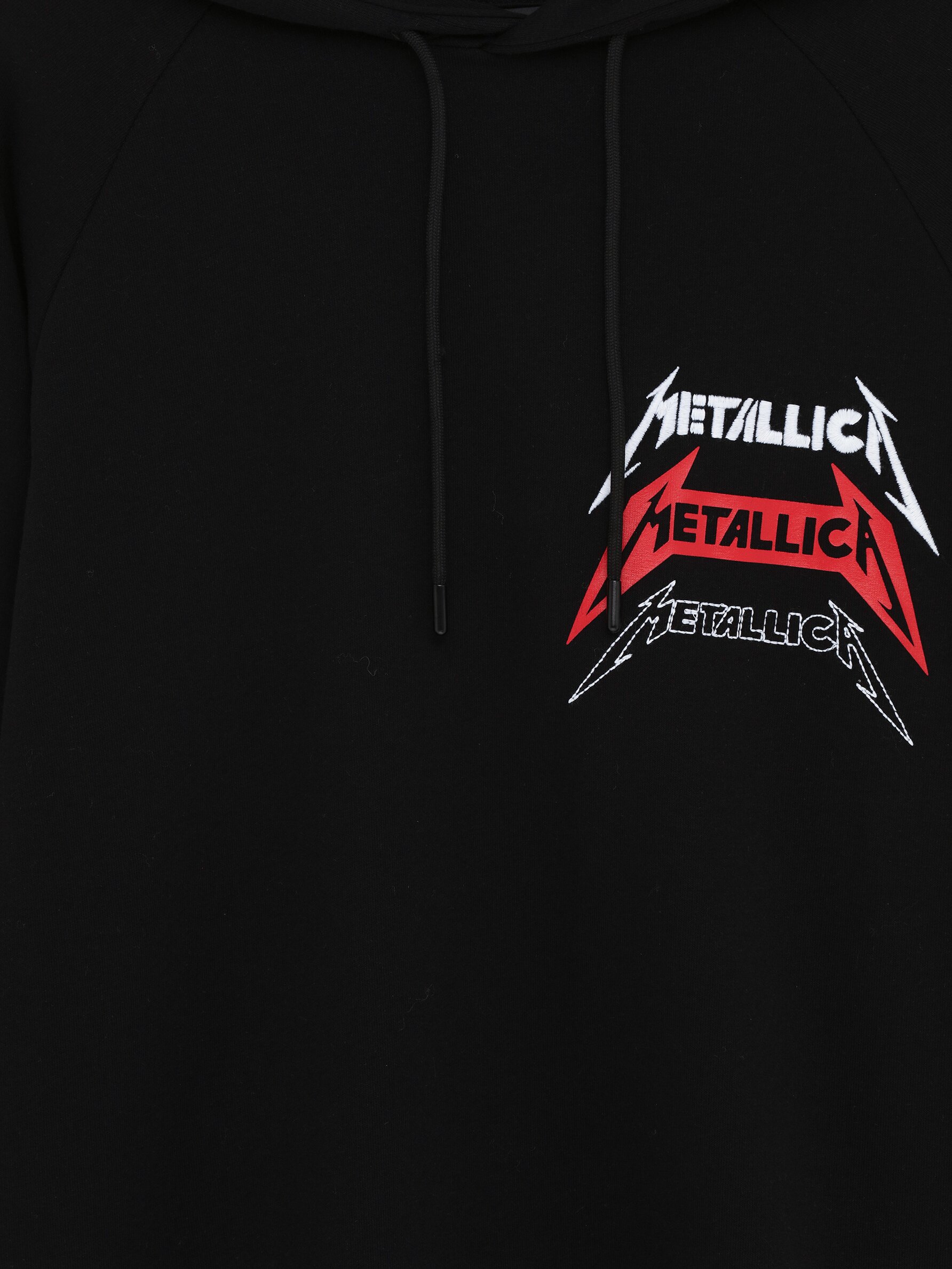 Metallica on sale h&m hoodie