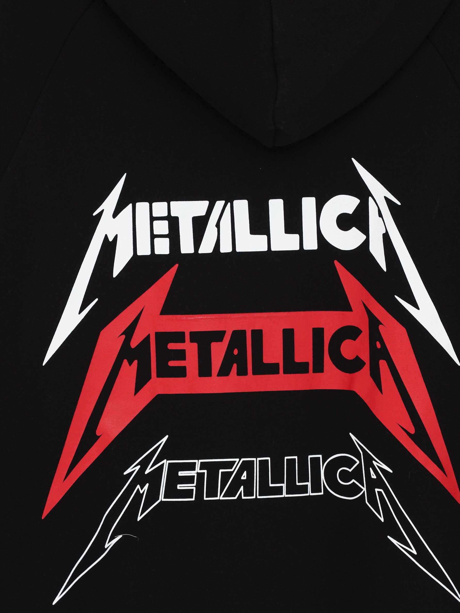 Sudadera estampada Metallica 2024 Metallica Under License To Probity