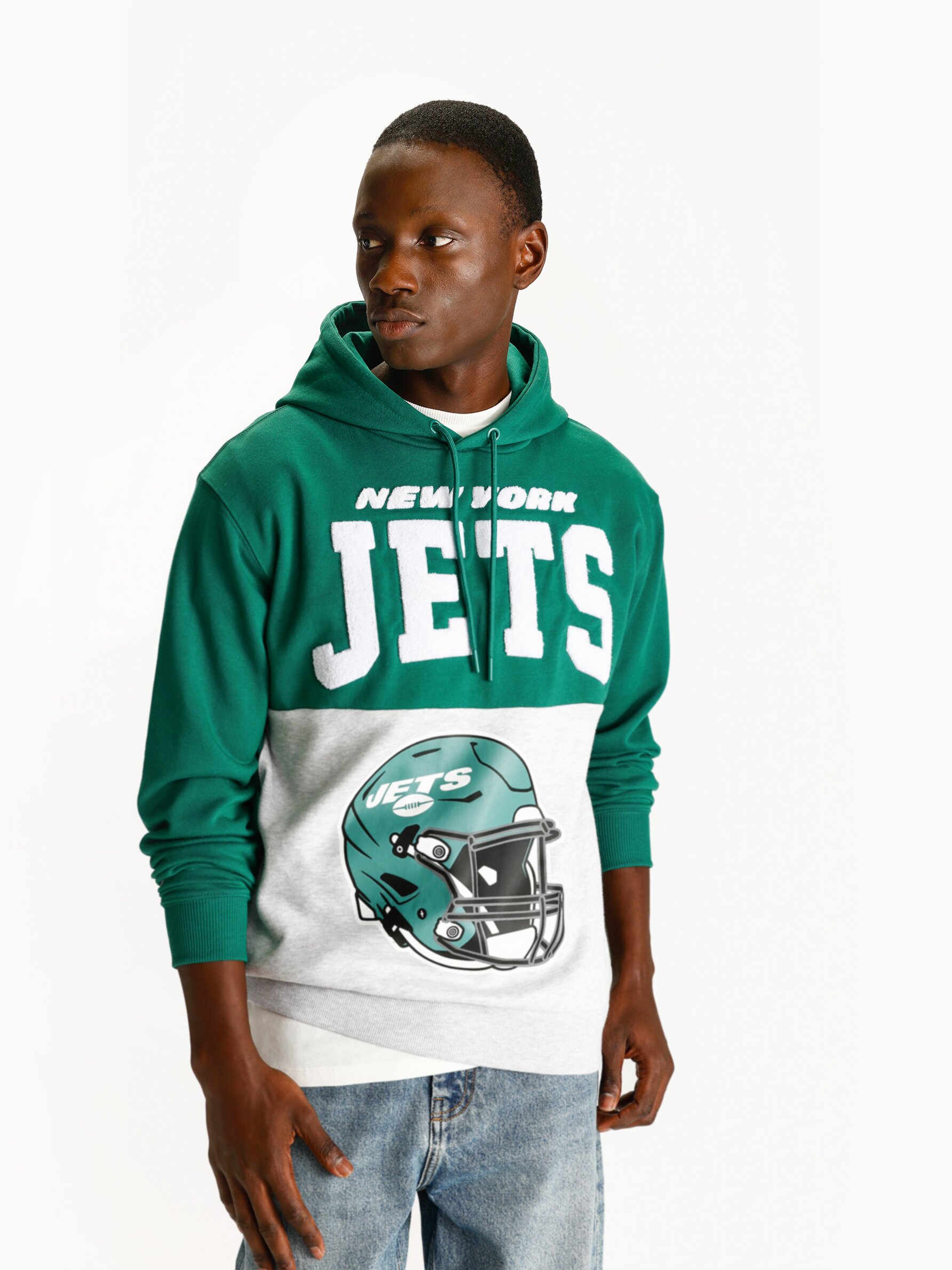 Jets crew deals neck sweatshirts