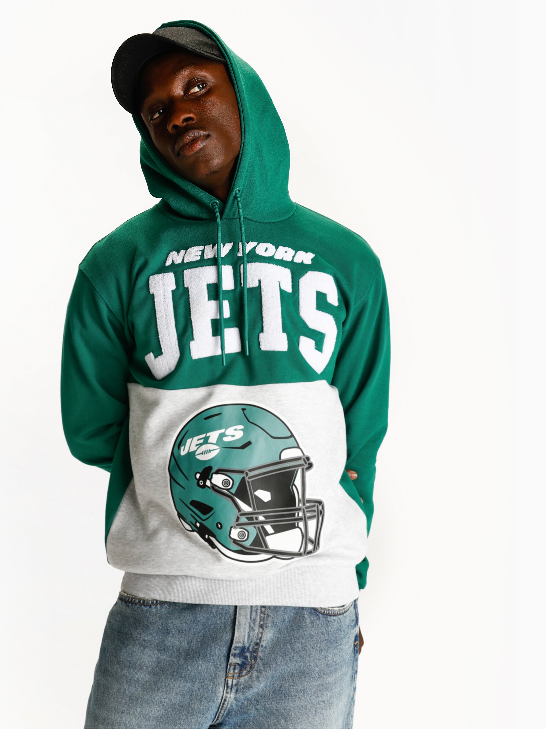 Sudadera New York Jets NFL Sudaderas ROPA Hombre Lefties