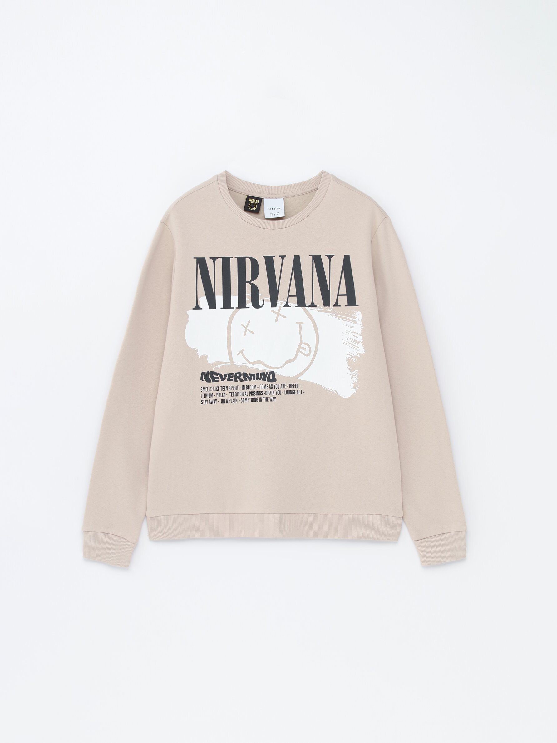 Nirvana sweatshirt Music Collabs CLOTHING Man Lefties