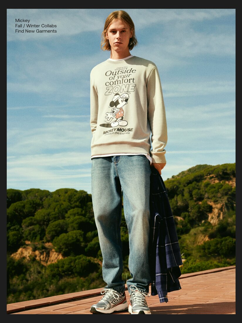 Sudadera mickey online lefties
