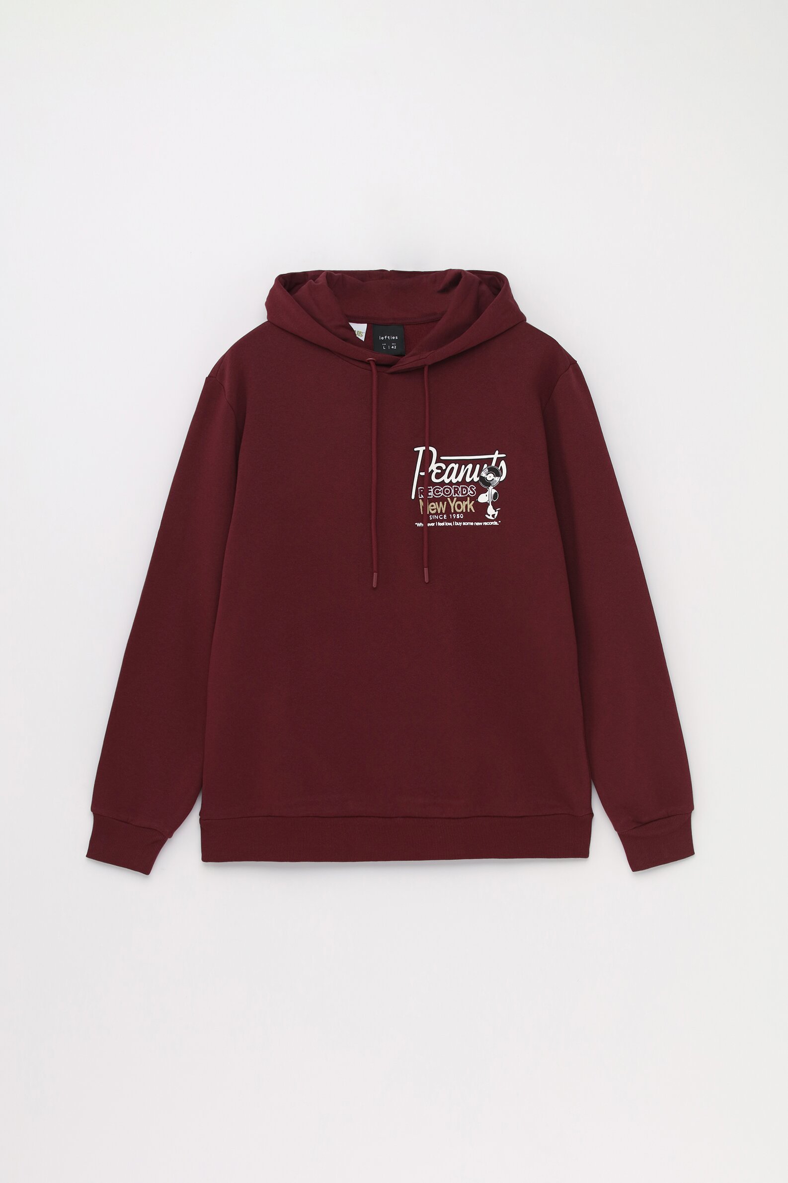 Sudadera capucha Peanuts