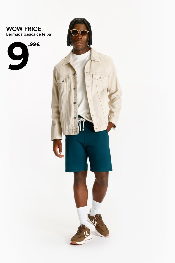 Pantalones cortos de hombre Lefties Nueva Colecci n