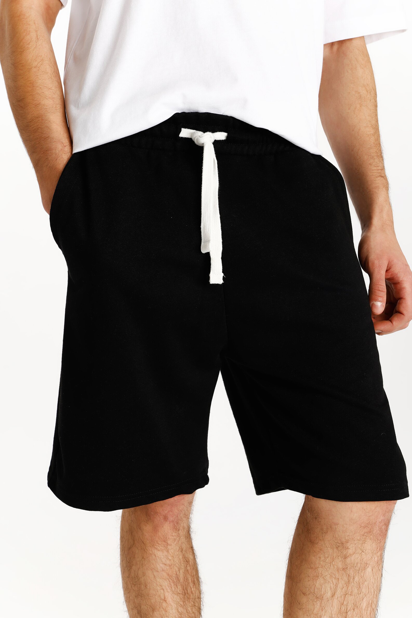 Basic on sale cotton shorts