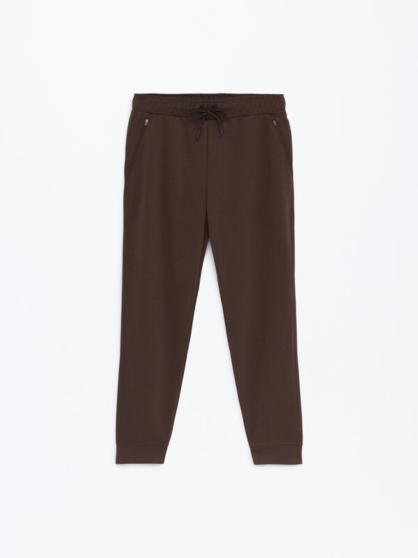 Plush trousers