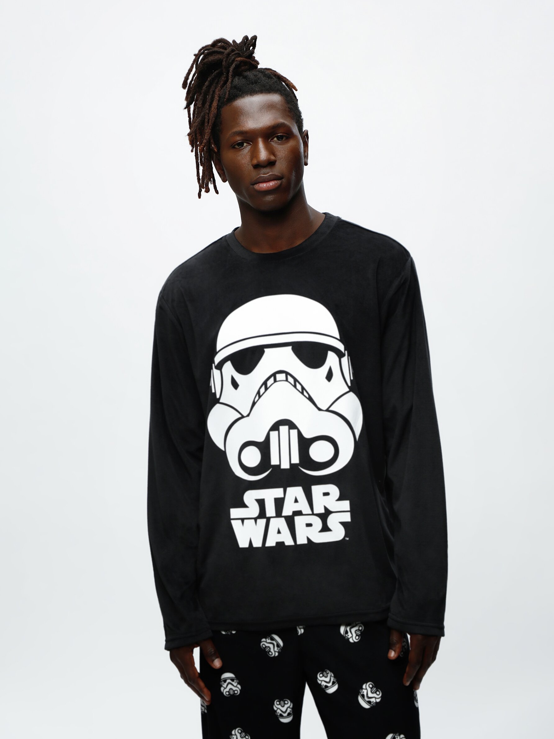 Pijamas star wars niño hot sale