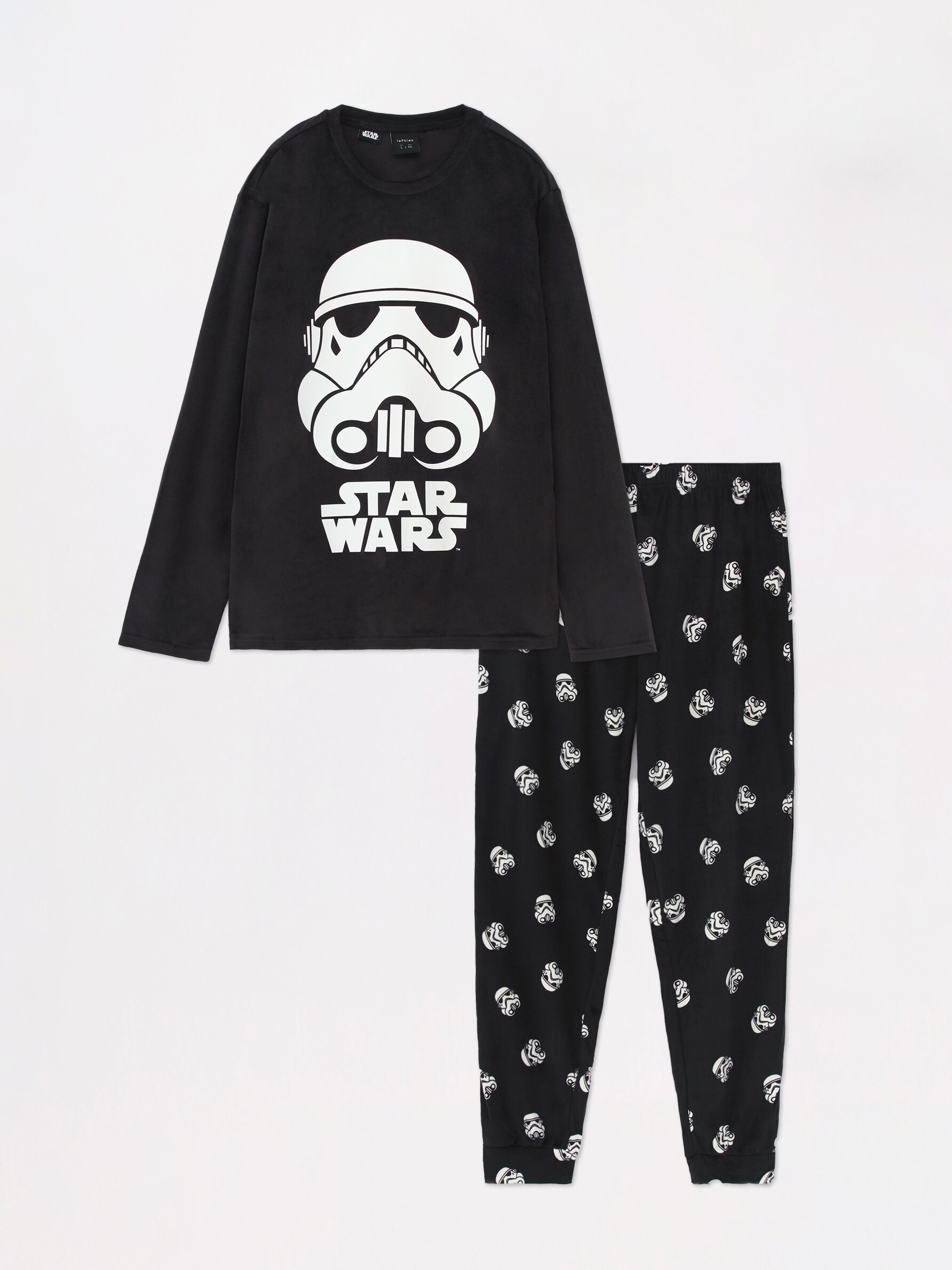 Pijama star wars discount niña