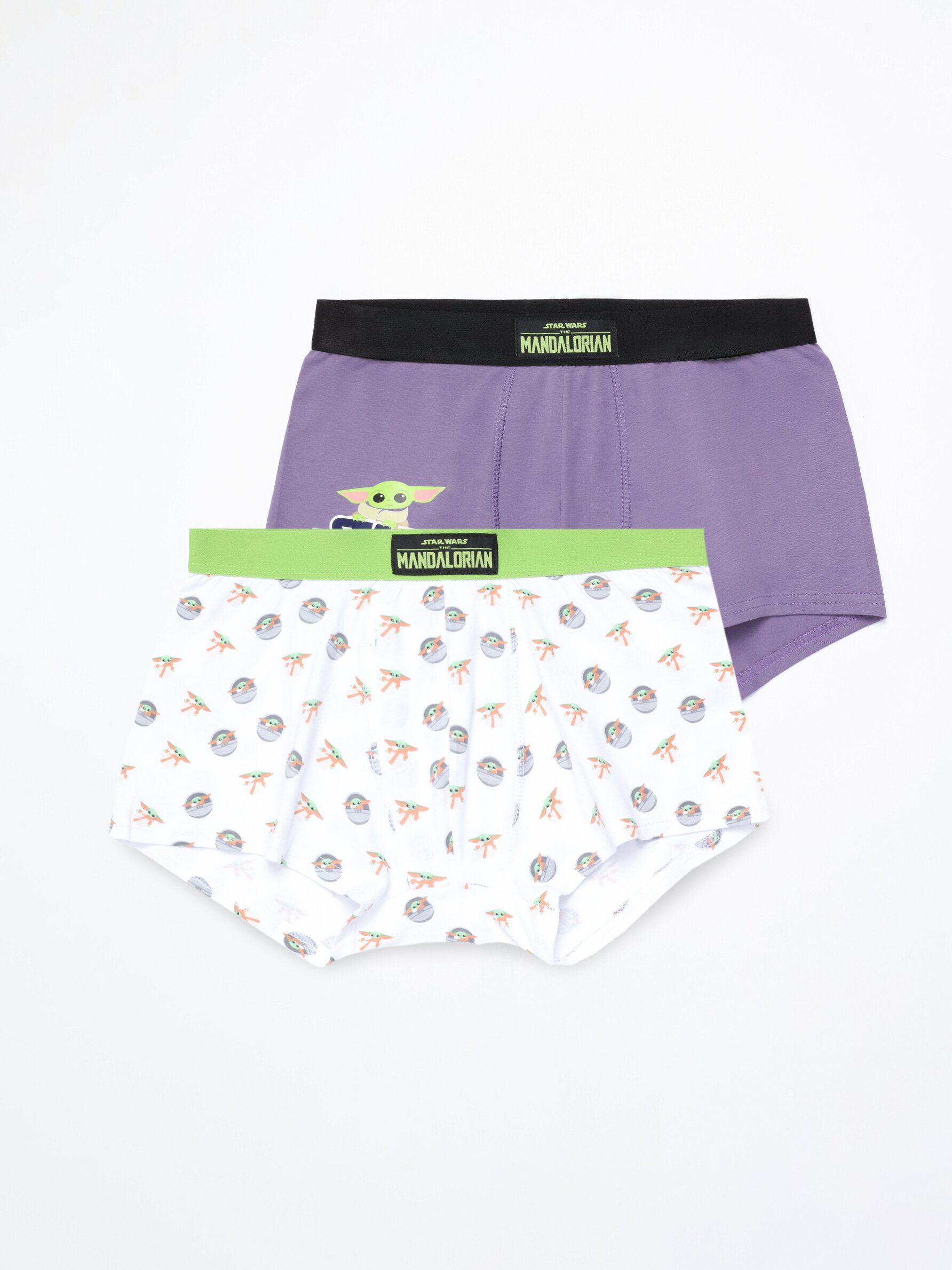 Boxer con dibujos animados hot sale